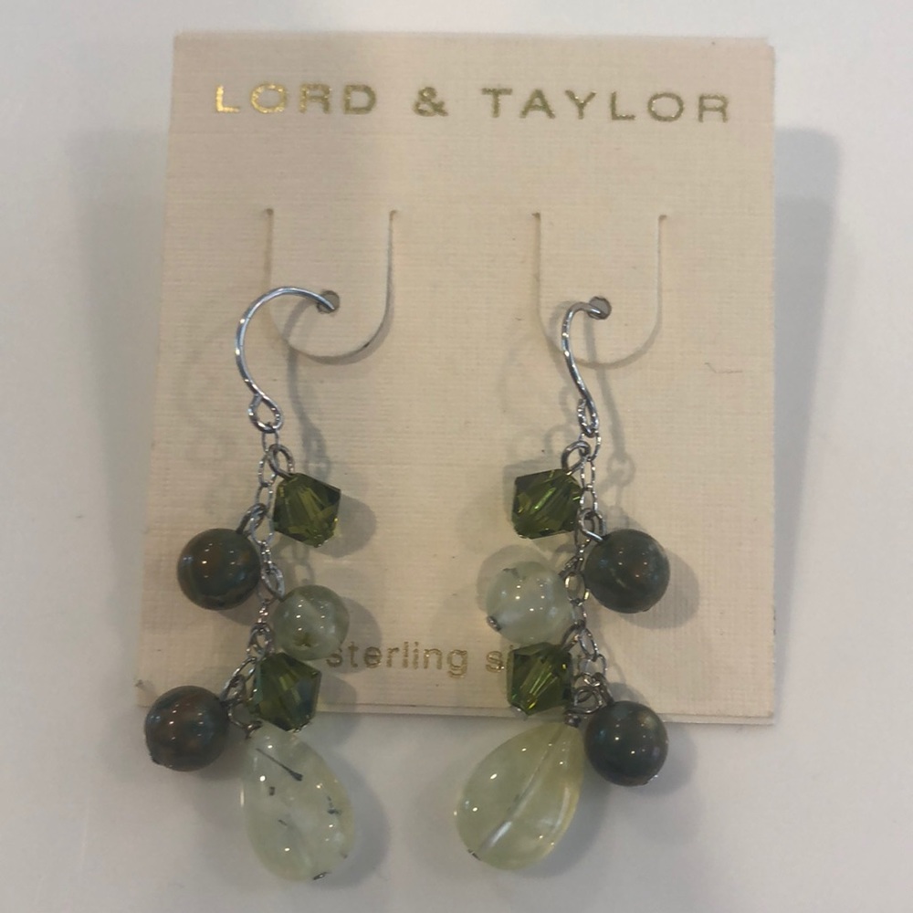 Sterling Silver Drop Earrings